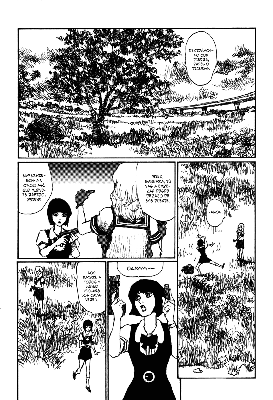 Becchin to Mandara   (Araña Fansub)